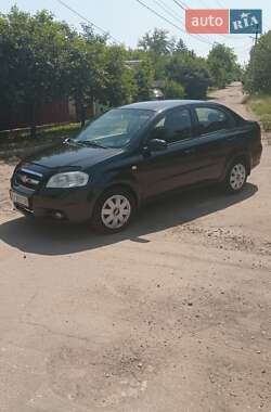 Седан Chevrolet Aveo 2010 в Краматорске