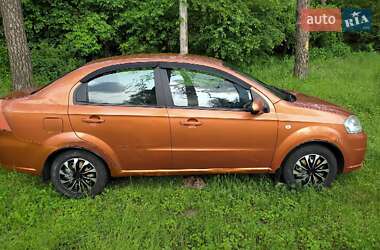 Седан Chevrolet Aveo 2008 в 
