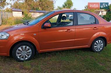 Седан Chevrolet Aveo 2007 в Дніпрі