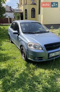 Седан Chevrolet Aveo 2008 в Івано-Франківську