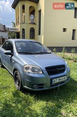 Седан Chevrolet Aveo 2008 в 
