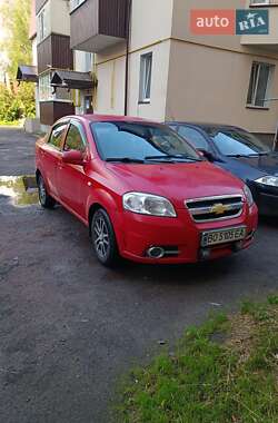 Седан Chevrolet Aveo 2007 в Тернополе