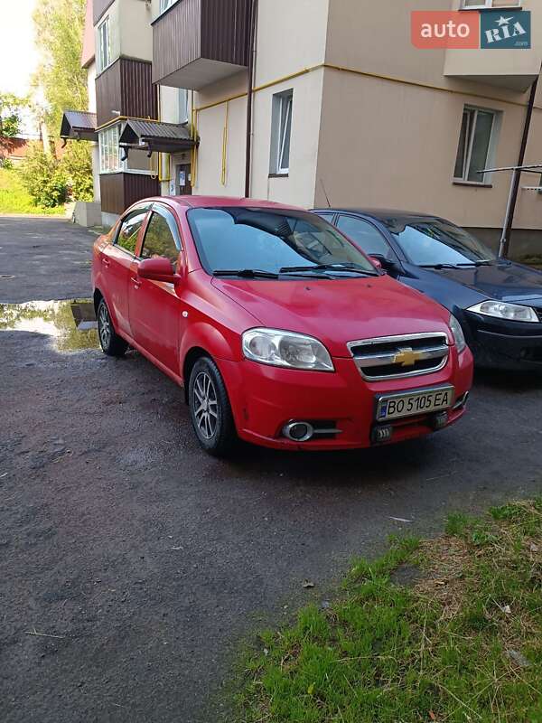 Chevrolet Aveo 2007