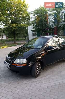Хэтчбек Chevrolet Aveo 2004 в Днепре