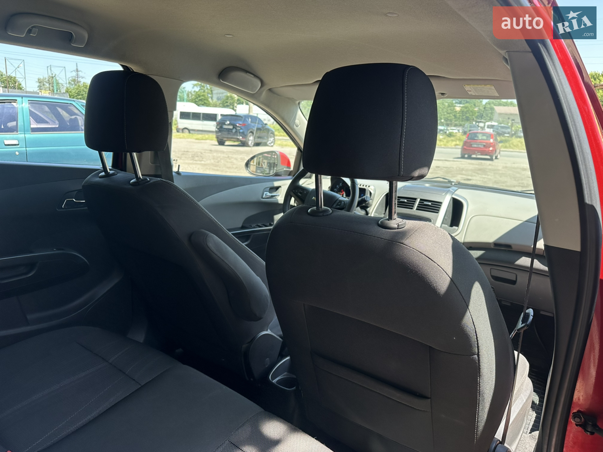 2012 Chevrolet Aveo - мініатюра 4