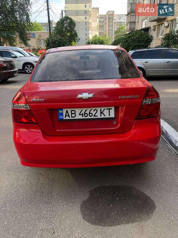 Седан Chevrolet Aveo 2008 в Вінниці
