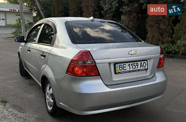 Седан Chevrolet Aveo 2006 в 