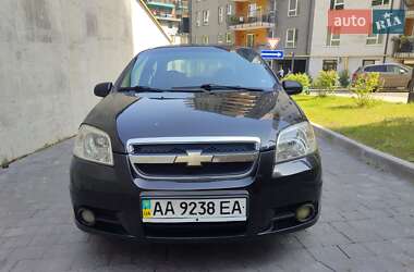 Седан Chevrolet Aveo 2007 в Львове