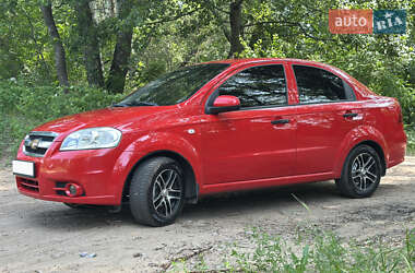 Седан Chevrolet Aveo 2008 в 
