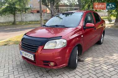 Седан Chevrolet Aveo 2006 в Николаеве