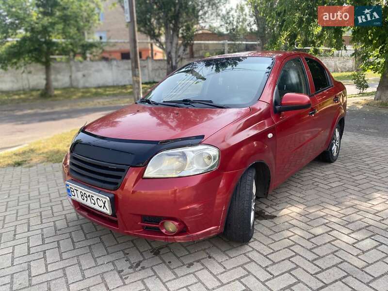 Седан Chevrolet Aveo 2006 в 