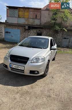 Седан Chevrolet Aveo 2007 в Дніпрі