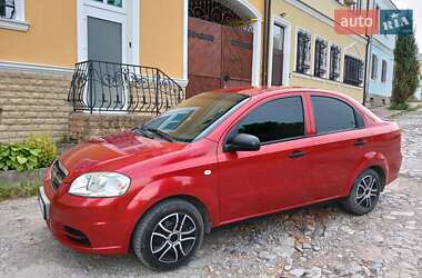 Седан Chevrolet Aveo 2007 в Каменец-Подольском