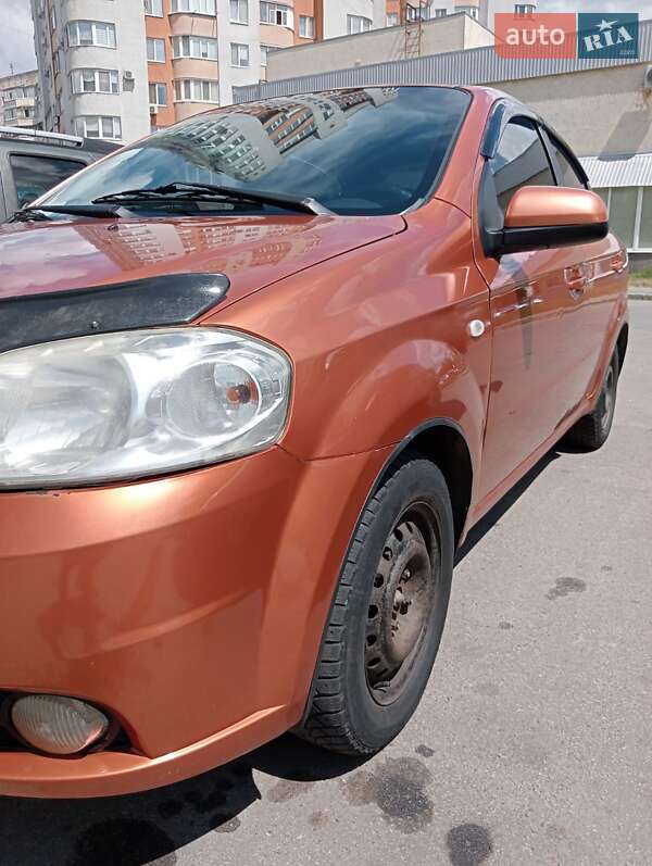 Седан Chevrolet Aveo 2008 в Полтаві фото 9 Седан Chevrolet Aveo 2008 в Полтаві