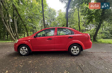 Седан Chevrolet Aveo 2010 в Львові