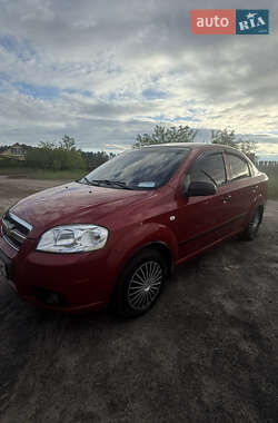 Седан Chevrolet Aveo 2011 в Десне