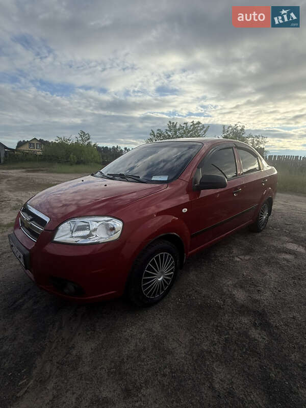 Седан Chevrolet Aveo 2011 в 