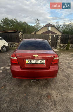 Седан Chevrolet Aveo 2011 в 