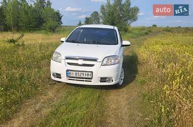 Седан Chevrolet Aveo 2007 в Кременчуці