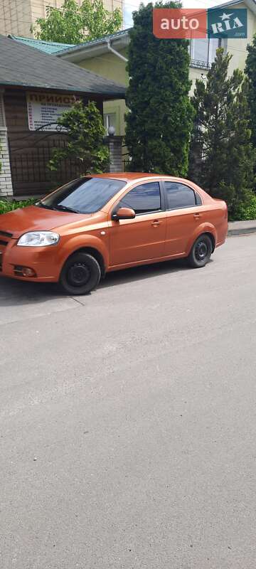 Седан Chevrolet Aveo 2008 в Василькове
