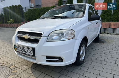 Седан Chevrolet Aveo 2007 в Львове