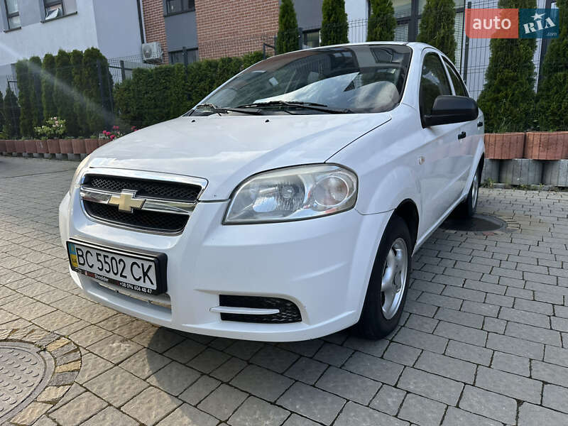 Седан Chevrolet Aveo 2007 в 