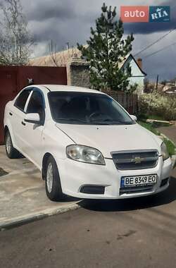 Седан Chevrolet Aveo 2008 в Николаеве