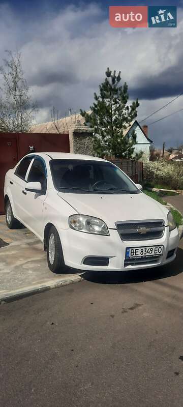 Chevrolet Aveo 2008