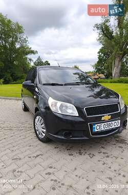 Хетчбек Chevrolet Aveo 2008 в Чернівцях