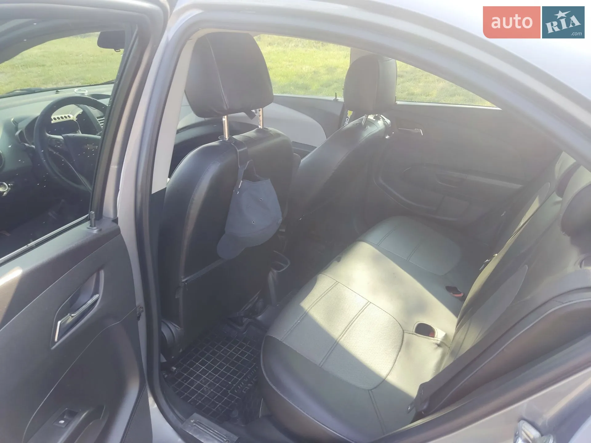 2012 Chevrolet Aveo - мініатюра 8