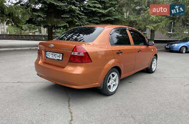 Седан Chevrolet Aveo 2007 в 