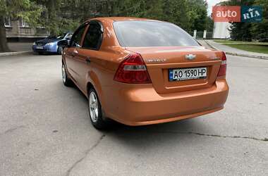 Седан Chevrolet Aveo 2007 в 