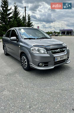 Седан Chevrolet Aveo 2007 в Білій Церкві