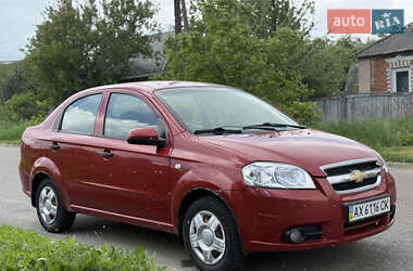 Седан Chevrolet Aveo 2010 в Харькове