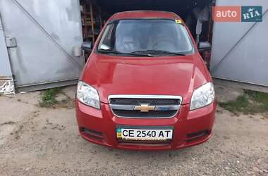 Седан Chevrolet Aveo 2010 в Черновцах