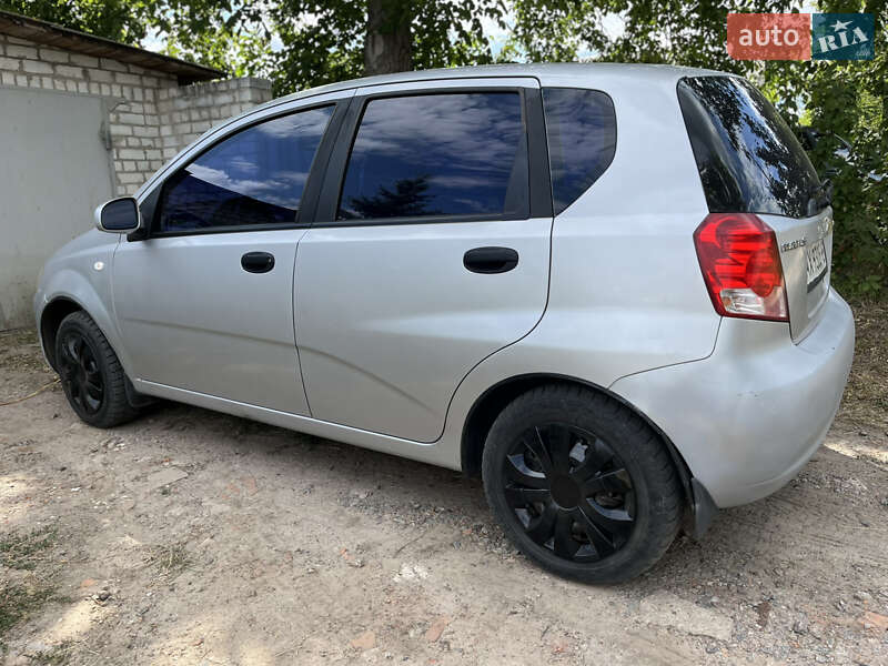 Хетчбек Chevrolet Aveo 2007 в Харкові