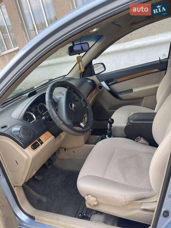 Седан Chevrolet Aveo 2007 в Одессе