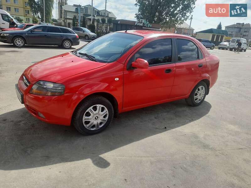 Седан Chevrolet Aveo 2005 в Ратным