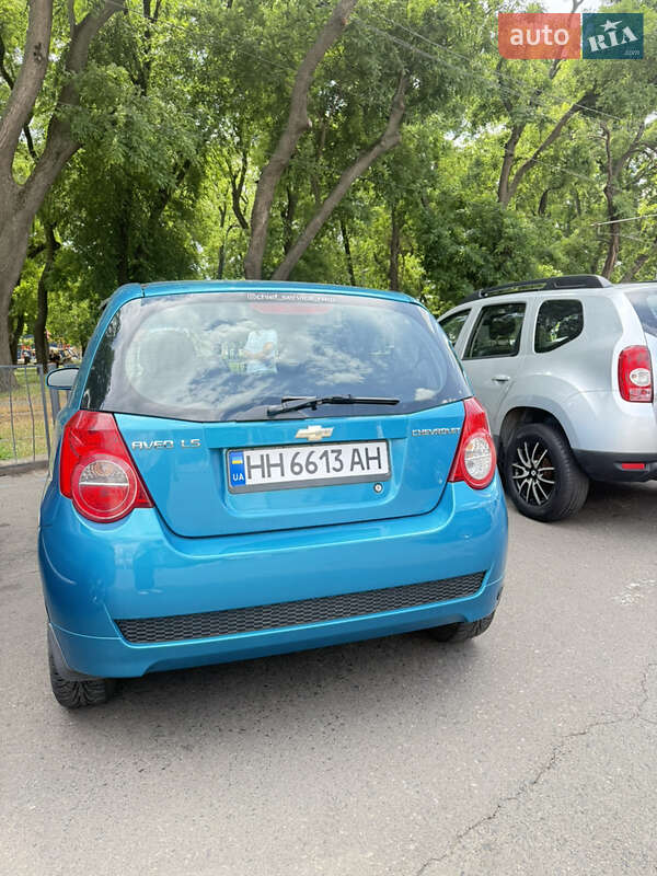 Хетчбек Chevrolet Aveo 2008 в Одесі