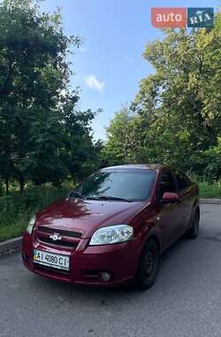 Седан Chevrolet Aveo 2008 в Києві