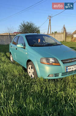 Седан Chevrolet Aveo 2005 в Раздельной