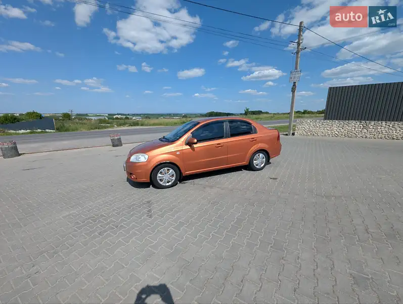 Chevrolet Aveo