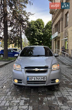 Седан Chevrolet Aveo 2007 в Запоріжжі