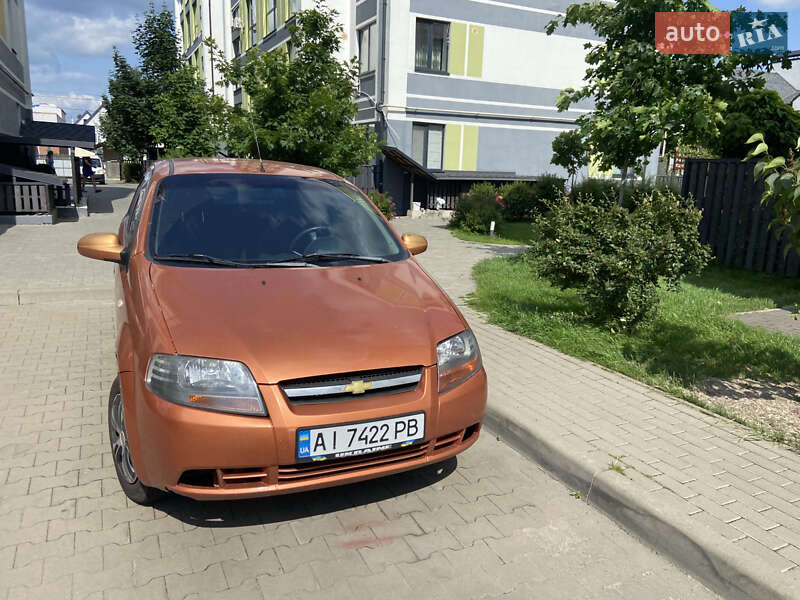Chevrolet Aveo 2006