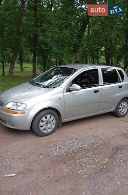 Хетчбек Chevrolet Aveo 2005 в Яготині
