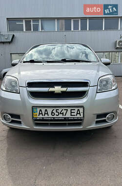Седан Chevrolet Aveo 2007 в Киеве
