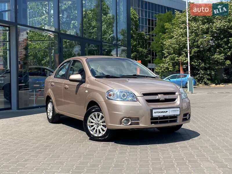 Chevrolet Aveo 2008