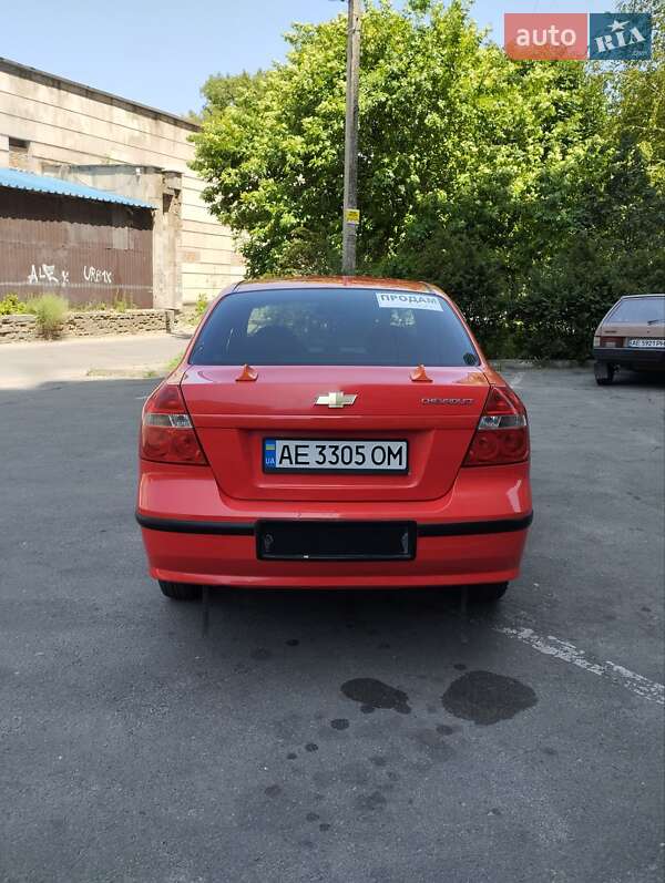 Седан Chevrolet Aveo 2006 в Каменском