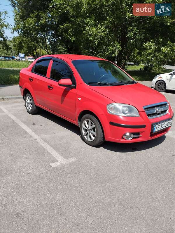 Седан Chevrolet Aveo 2006 в Каменском