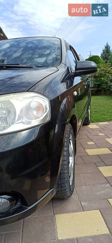 Седан Chevrolet Aveo 2007 в Трускавце